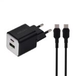 شارژر دیواری 30 وات اکسیژن مدل CH-9 به همراه کابل USB-C