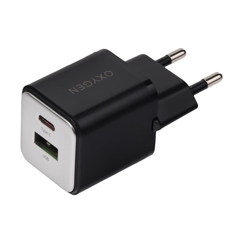 شارژر دیواری 30 وات اکسیژن مدل CH-9 به همراه کابل USB-C