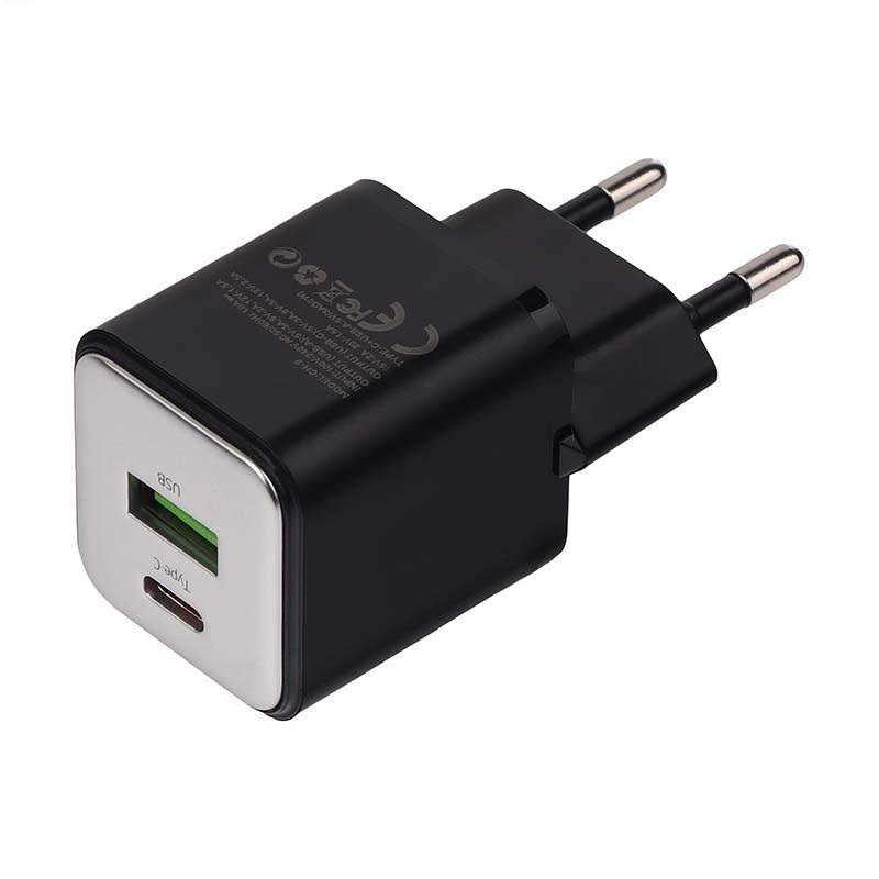 شارژر دیواری 30 وات اکسیژن مدل CH-9 به همراه کابل USB-C