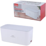 چند راهی 5 خانه ارت دار اوکسین SX2 با کابل 2 متری + شارژر USB