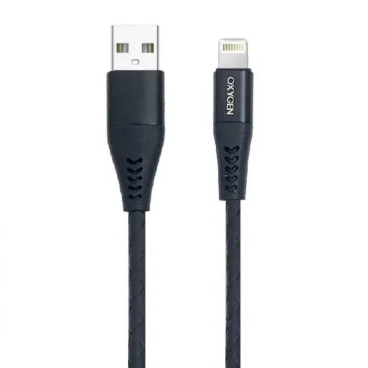 کابل تبدیل USB به لایتنینگ اکسیژن مدل LX-5 طول 1 متر