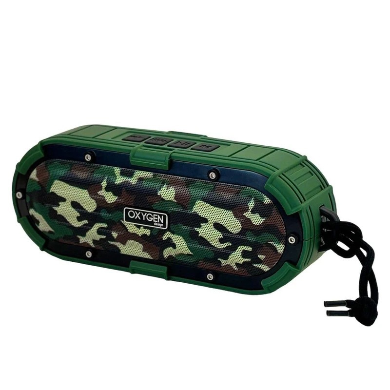 اسپیکر اکسیژن AX-107 | اسپیکر بلوتوثی قابل حمل