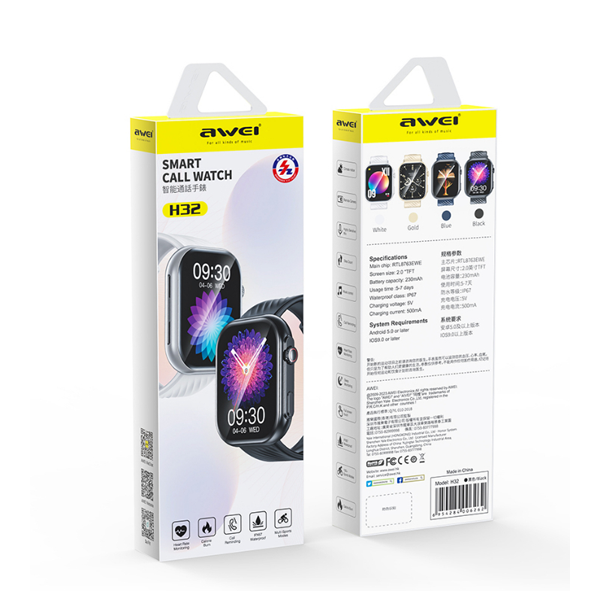 ساعت هوشمند اوی مدل Awei H32