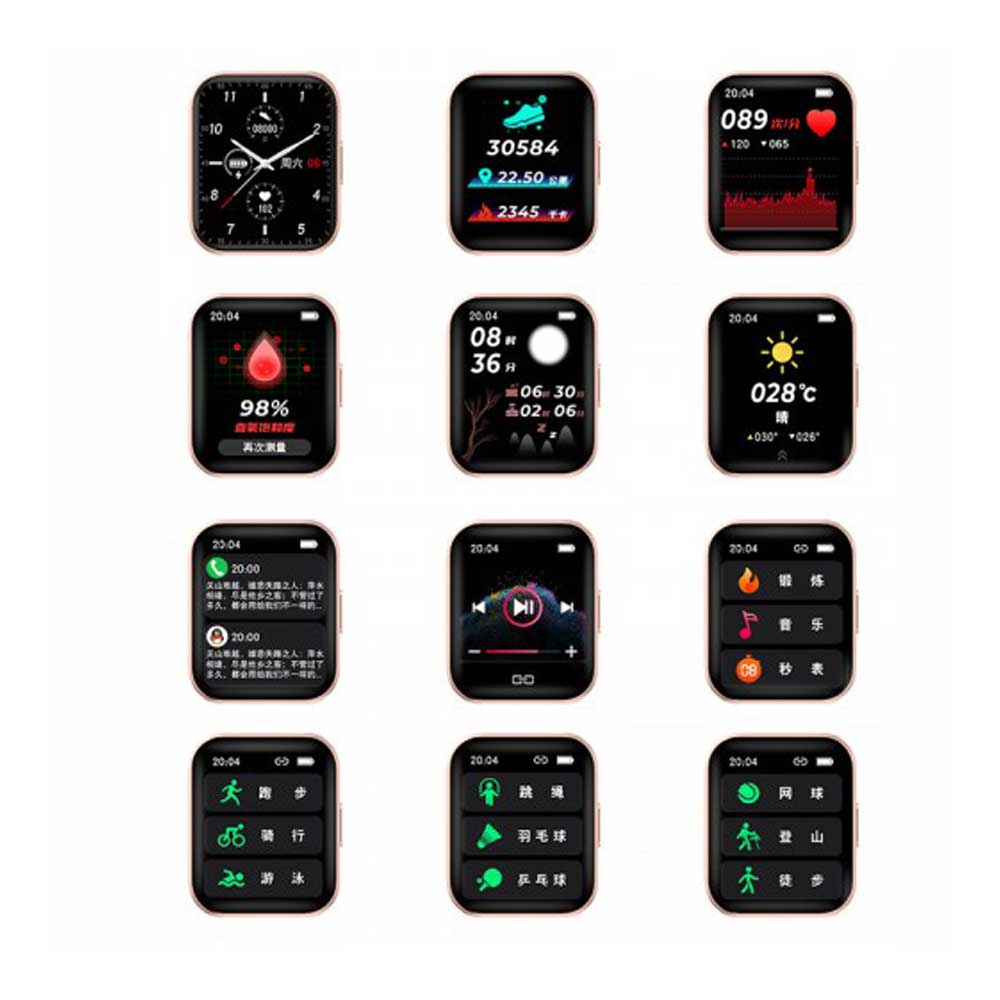 ساعت هوشمند اوی مدلAwei H8