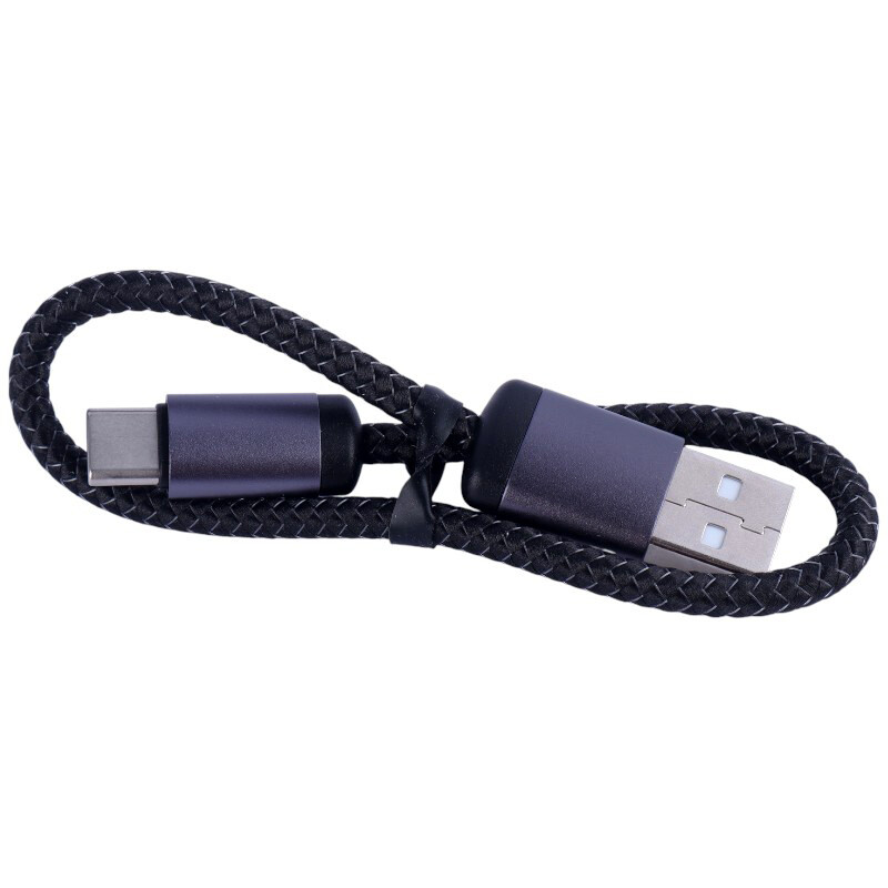 کابل شارژ و دیتا – تایپ سی به لایتنینگ 27 وات (20 سانتی) – OXYGEN LX-22