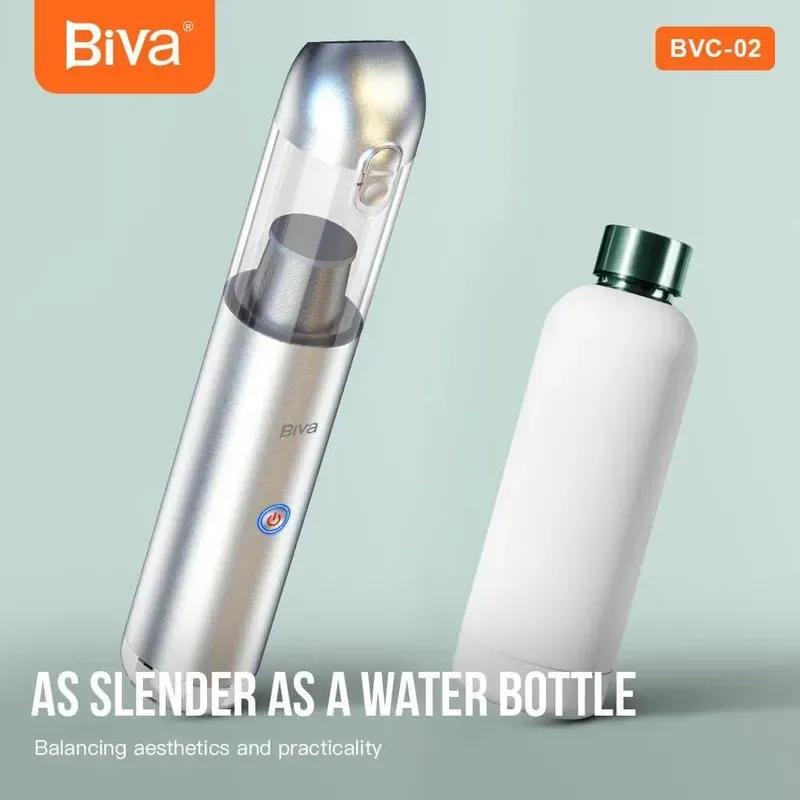 جارو شارژی ماشین بیوا مدل BVC-02 توان 60 وات