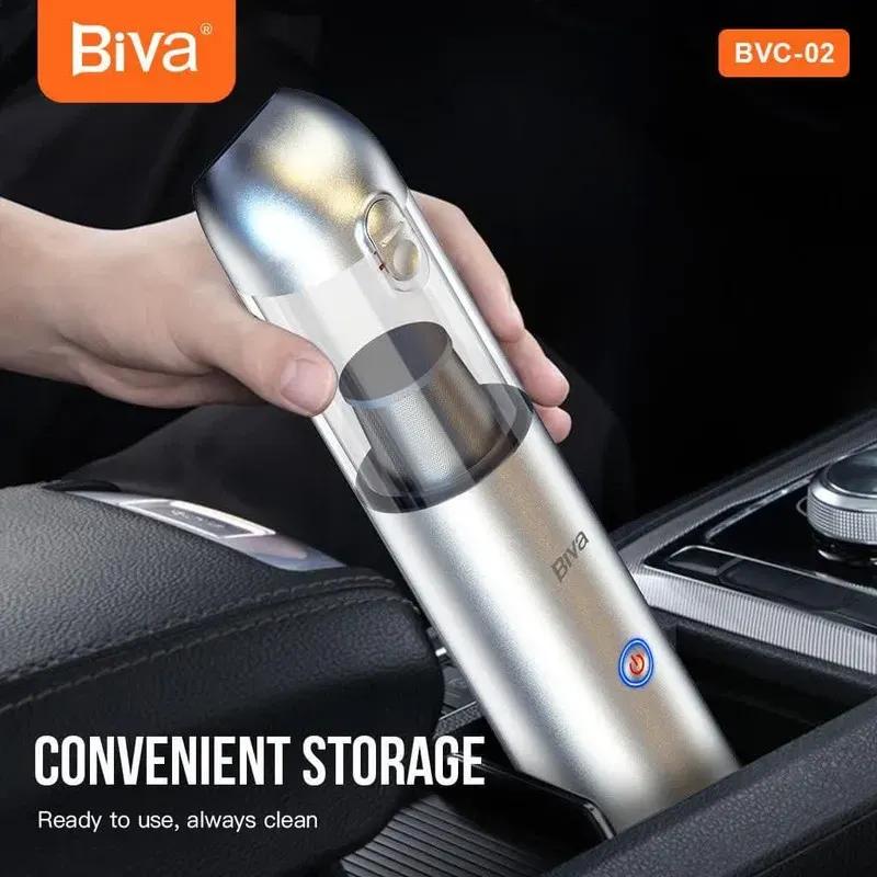 جارو شارژی ماشین بیوا مدل BVC-02 توان 60 وات