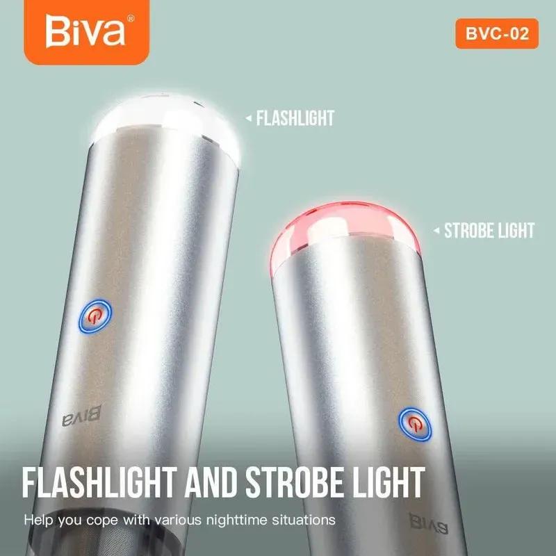 جارو شارژی ماشین بیوا مدل BVC-02 توان 60 وات