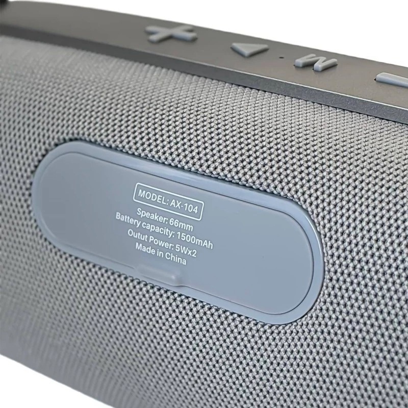 خرید اسپیکر بلوتوثی اکسیژن مدل AX-104 با بهترین قیمت