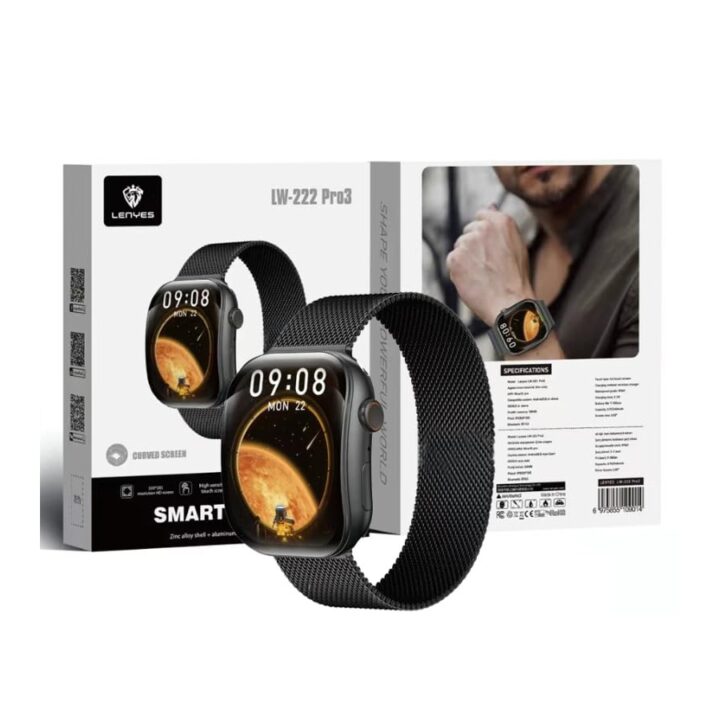 ساعت هوشمند لنیز مدل LW-222 pro3