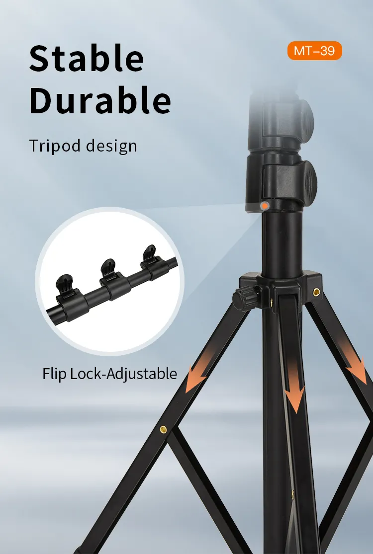 سه پایه جی ماری Jmary MT-39 Portable Tripod & Selfie