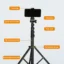 سه پایه جی ماری Jmary MT-39 Portable Tripod & Selfie