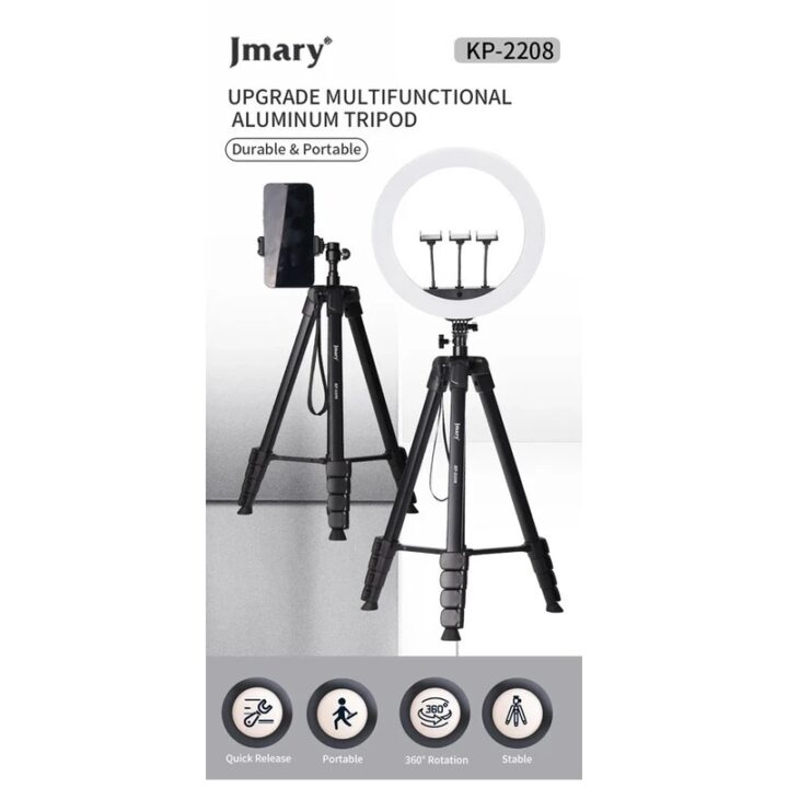 سه پایه دوربین جیماری مدل KP-2208
