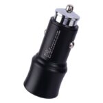 شارژر فندکی AC10 اکسیژن 52.5 وات – شارژ سریع USB و PD خودرو