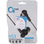 هندزفری سیمی اکسیژن HS3
