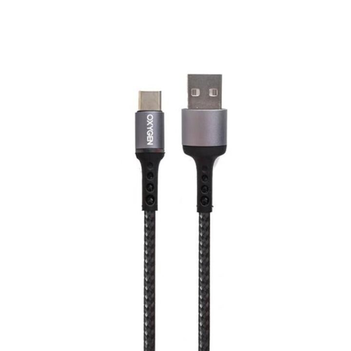 کابل شارژر USB به Type-C اکسیژن مدل LX21