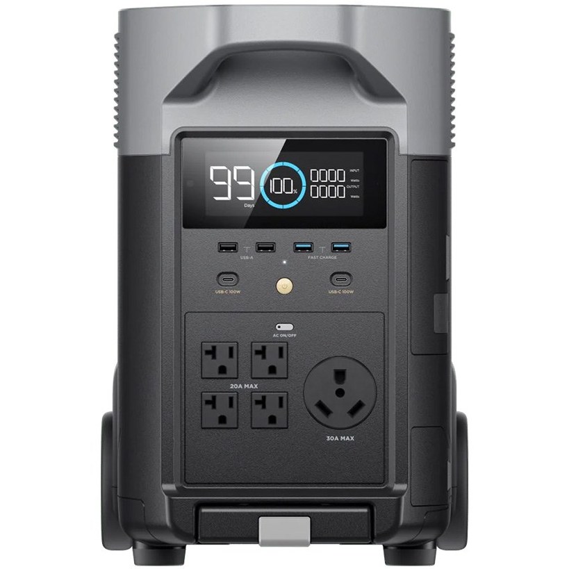 پاور استیشن 3600 وات قابل حمل ECOFLOW مدل DELTA PRO
