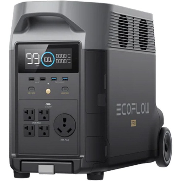 پاور استیشن 3600 وات قابل حمل ECOFLOW مدل DELTA PRO