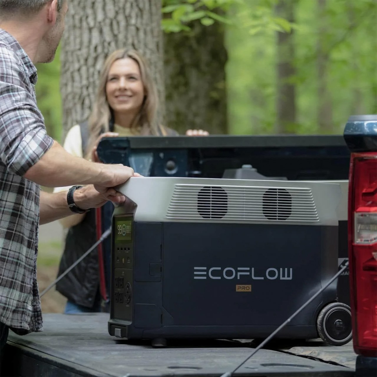 پاور استیشن 3600 وات قابل حمل ECOFLOW مدل DELTA PRO