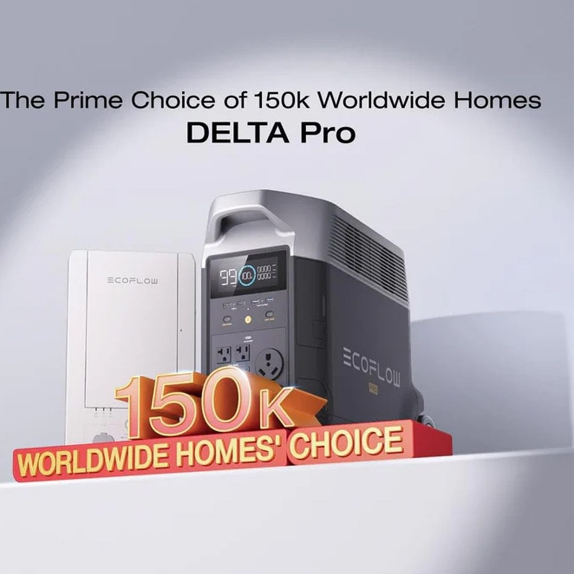 پاور استیشن 3600 وات قابل حمل ECOFLOW مدل DELTA PRO