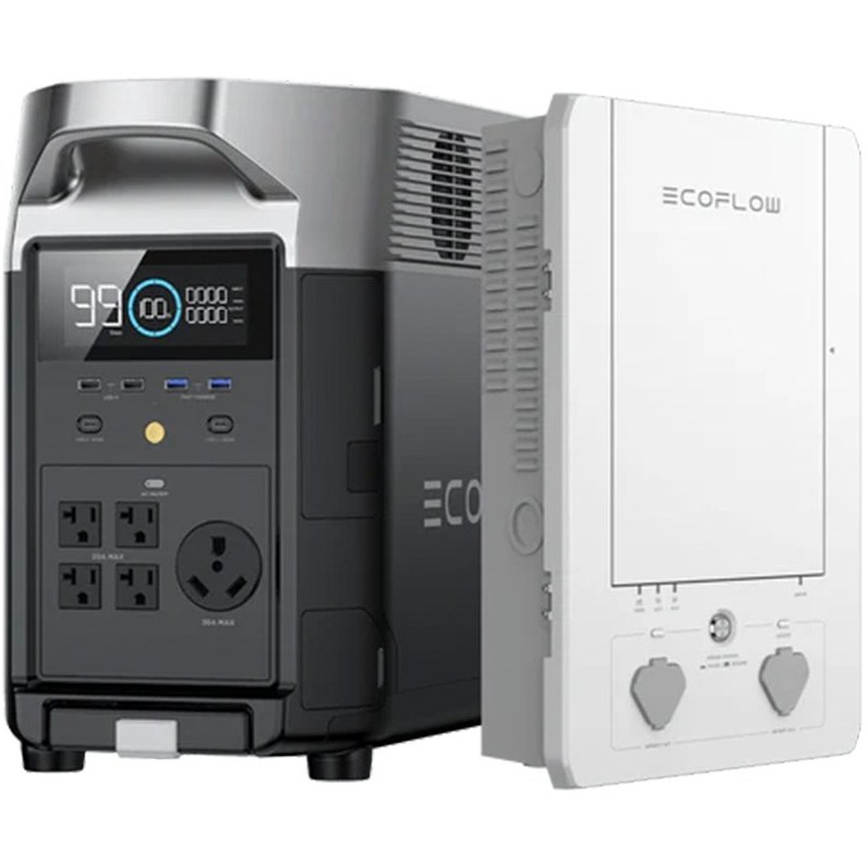 پاور استیشن 3600 وات قابل حمل ECOFLOW مدل DELTA PRO