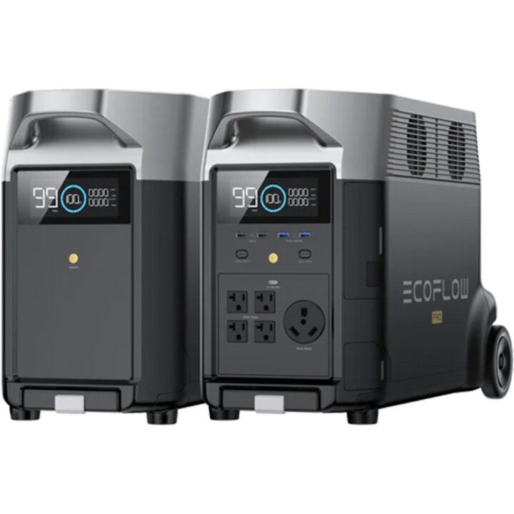 پاور استیشن 3600 وات قابل حمل ECOFLOW مدل DELTA PRO