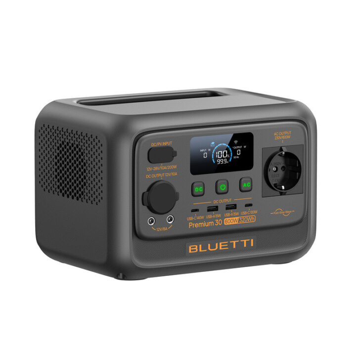 پاور استیشن 600 وات بلوتی مدل Premium 30 V2