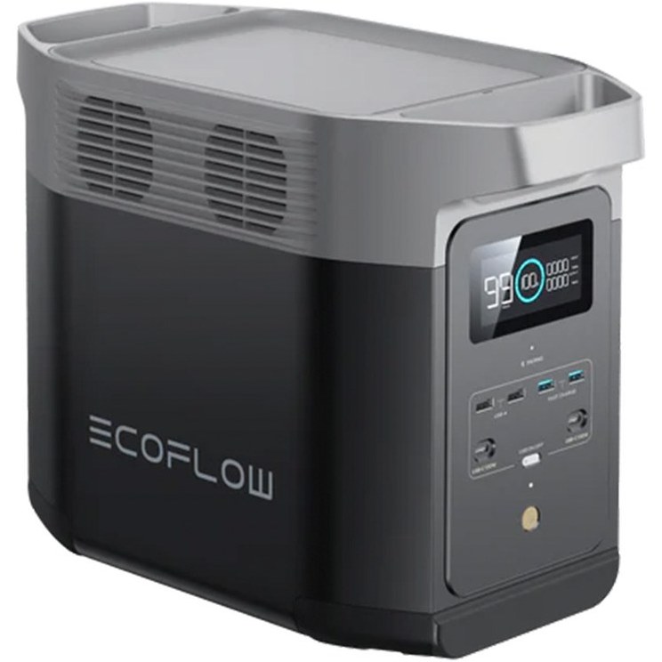 پاور استیشن پاوربانک UPS همراه قدرتمند EcoFlow مدل DELTA 2