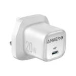 شارژر دیواری 20 وات انکر Anker Zolo 20W GaN Charger A2699 UK پلاگ سه پین