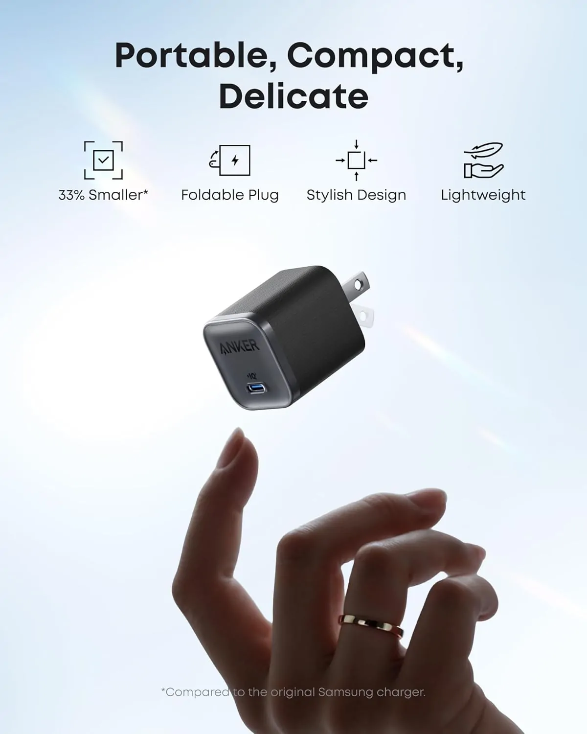 شارژر دیواری انکر مدل A2692 45W