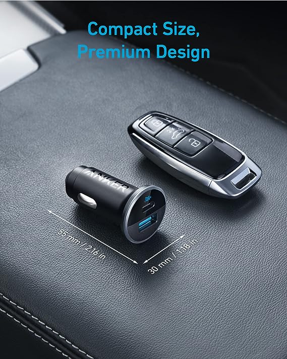 شارژر فندکی انکر مدل A2735 52.5W