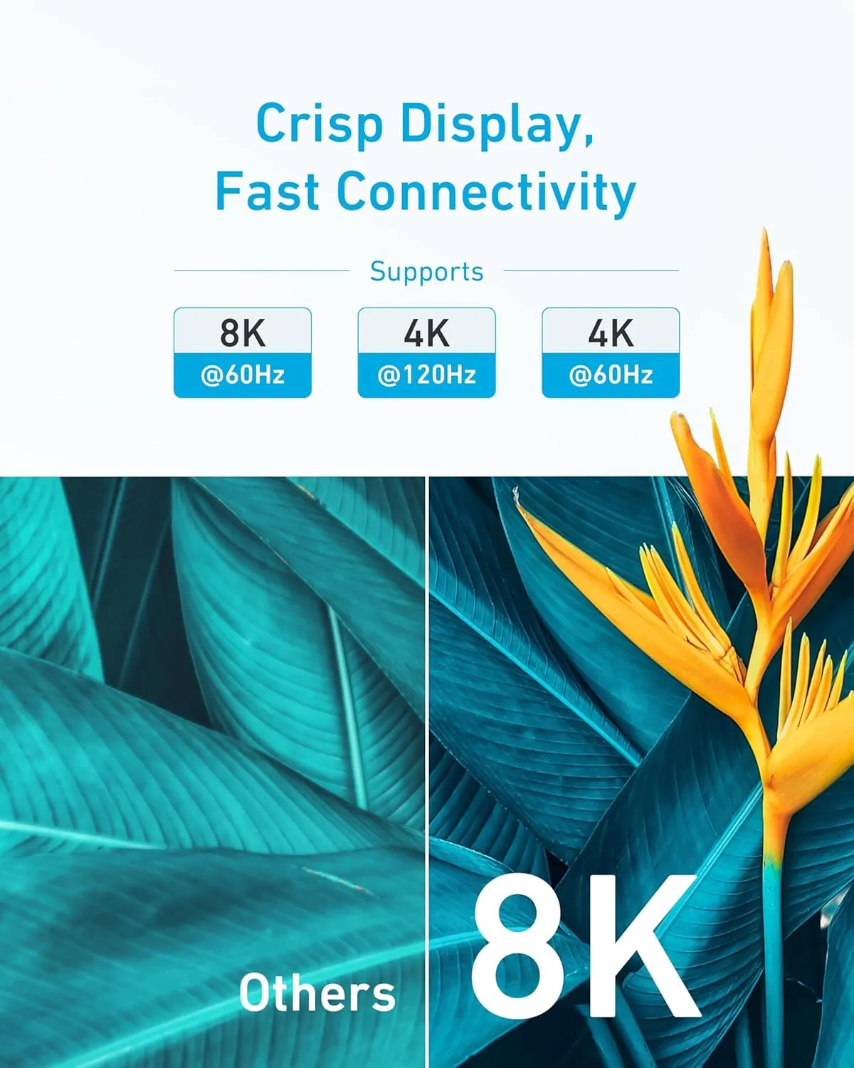کابل HDMI انکر مدل A8742 طول 1.8 متر