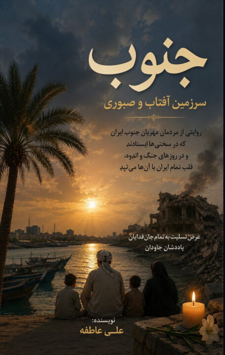 کتاب جنوب سرزمین آفتاب و صبوری