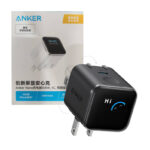 آداپتور شارژر 45w نمایشگردار سوپرفست باهوش مصنوعی انکر با خروجی PD مدل Anker Nano A121D