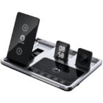 شارژر رومیزی گرین لاین Green lion مدل Wireless-Ch station 4 in 1