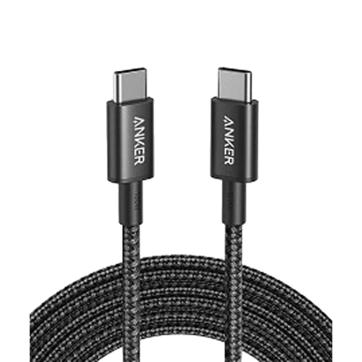 کابل شارژ انکر USB-C به USB-C مدل A8753 به طول 1.8 متر