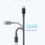 کابل شارژ انکر USB-C به USB-C مدل A8753 به طول 1.8 متر